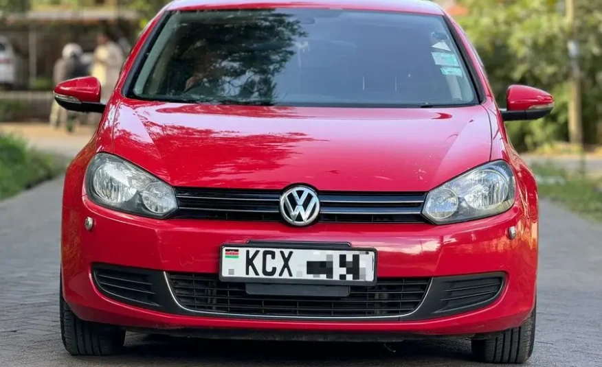 2012 Volkswagen Golf MK6 Mint Condition