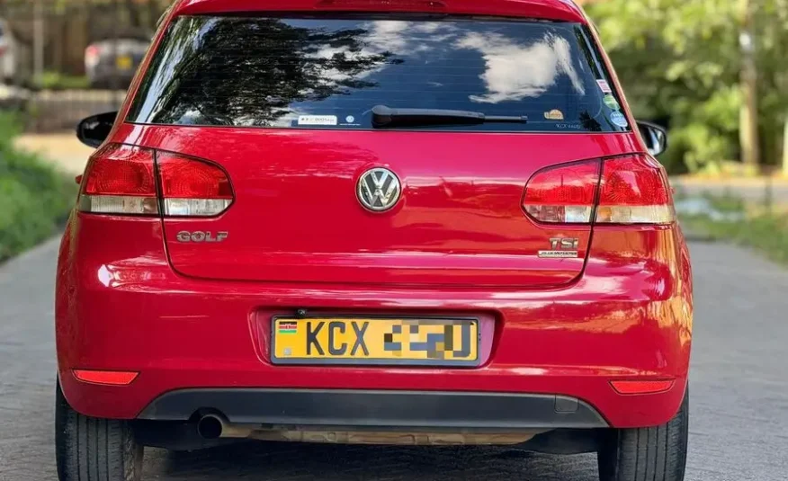 2012 Volkswagen Golf MK6 Mint Condition