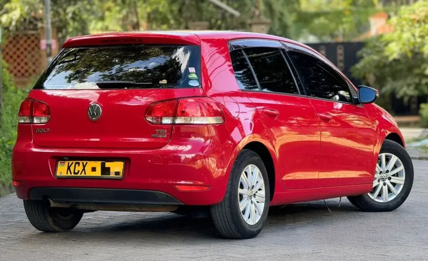 2012 Volkswagen Golf MK6 Mint Condition