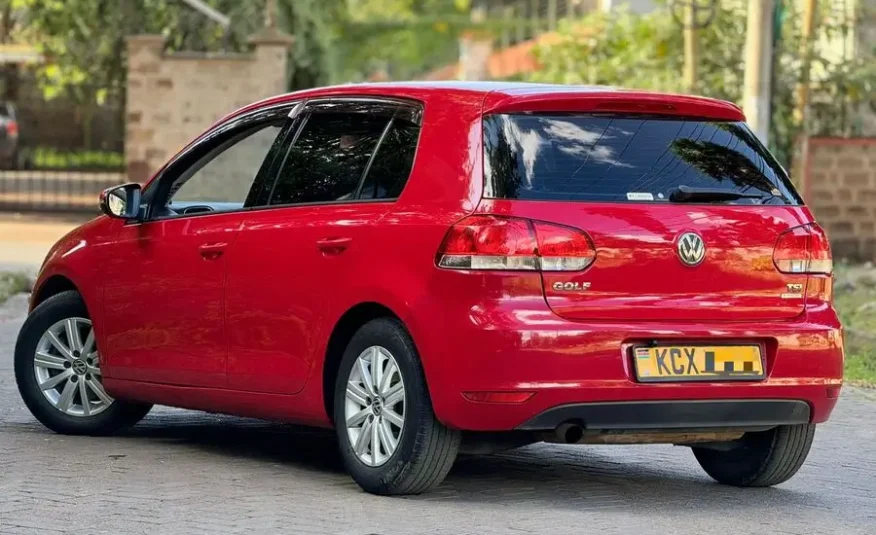 2012 Volkswagen Golf MK6 Mint Condition