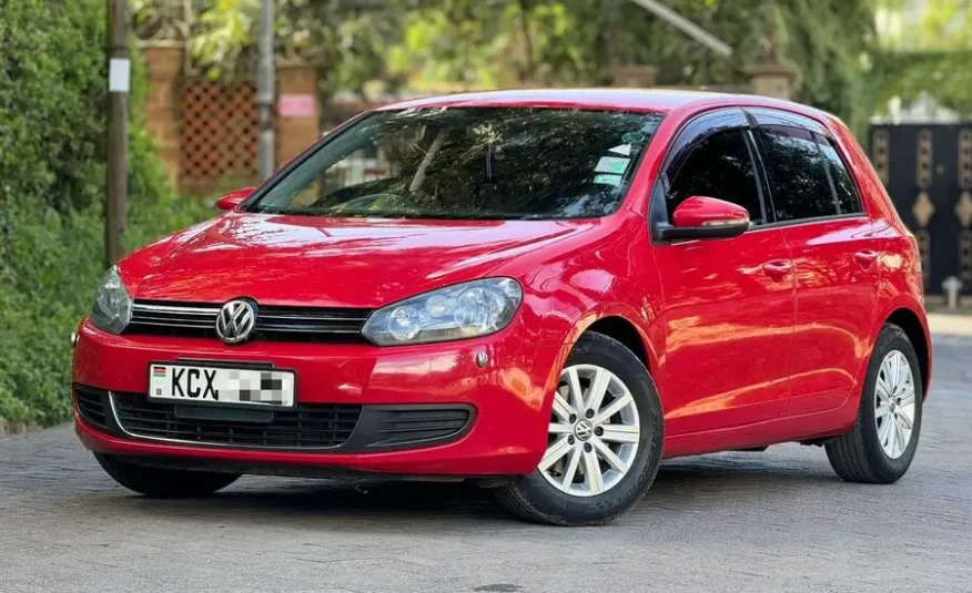 2012 Volkswagen Golf MK6 Mint Condition