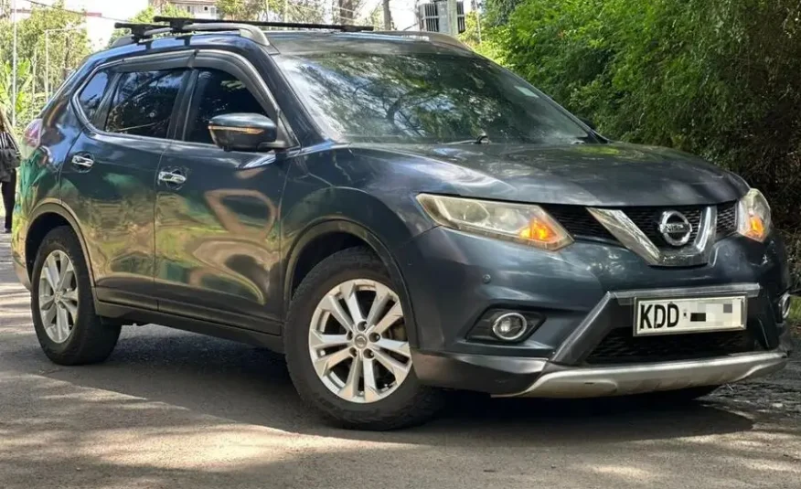 2014 Nissan X-Trail