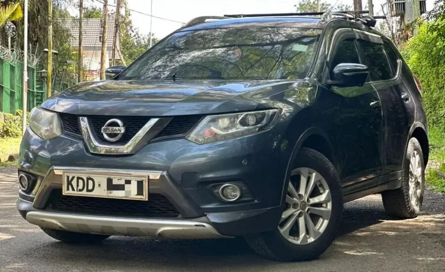 2014 Nissan X-Trail