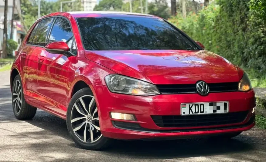 2014 Volkswagen Golf MK7 Mint Condition