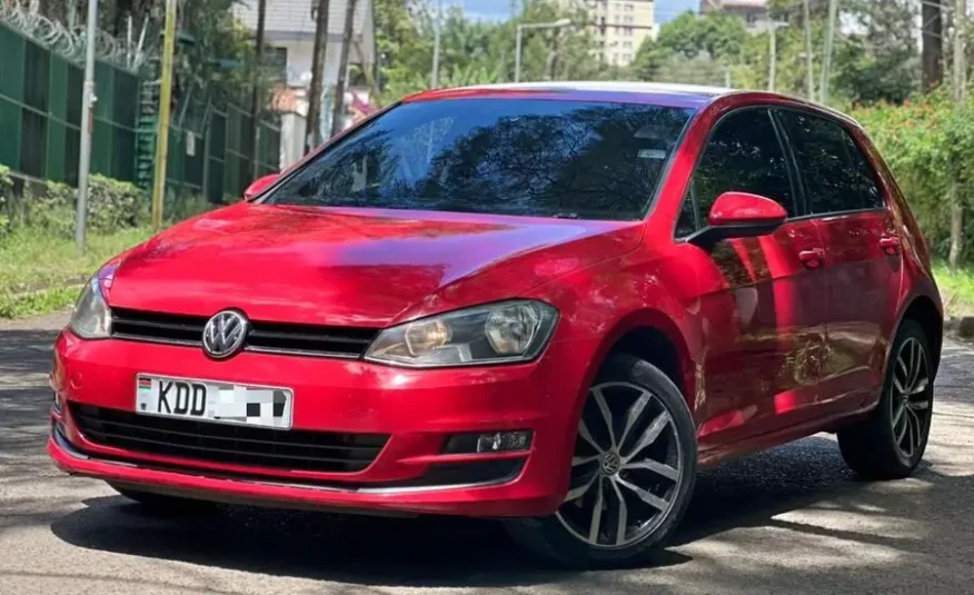 2014 Volkswagen Golf MK7 Mint Condition