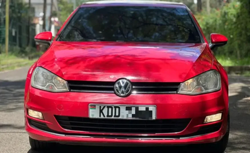 2014 Volkswagen Golf MK7 Mint Condition