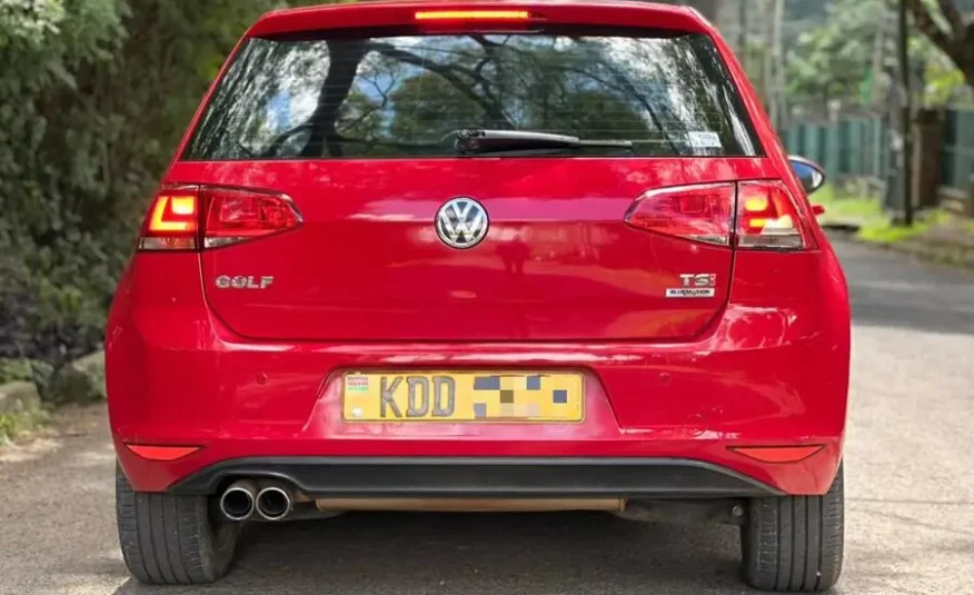2014 Volkswagen Golf MK7 Mint Condition
