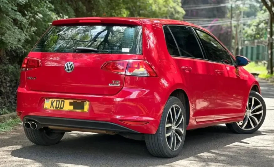 2014 Volkswagen Golf MK7 Mint Condition