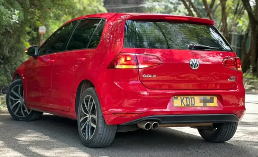 2014 Volkswagen Golf MK7 Mint Condition