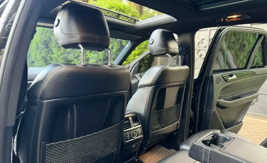 2015 Mercedes Benz ML350 4matic Sunroof