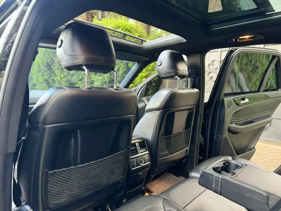 2015 Mercedes Benz ML350 4matic Sunroof