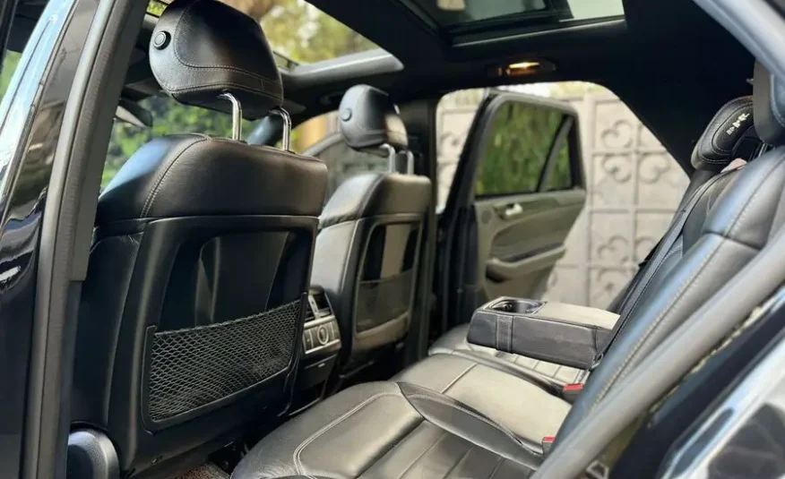 2015 Mercedes Benz ML350 4matic Sunroof