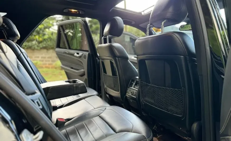 2015 Mercedes Benz ML350 4matic Sunroof