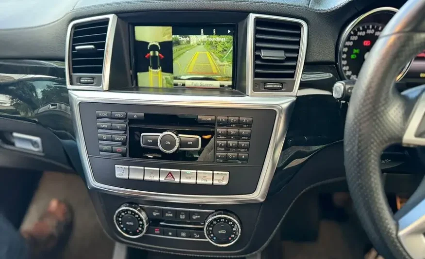 2015 Mercedes Benz ML350 4matic Sunroof