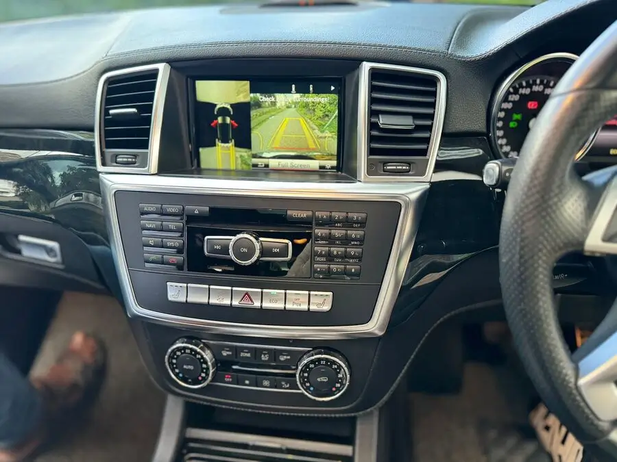 2015 Mercedes Benz ML350 4matic Sunroof