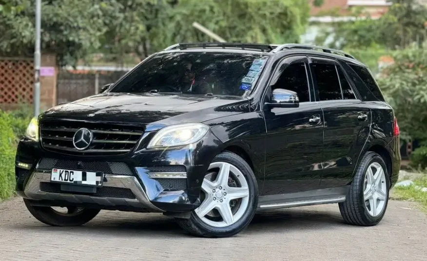 2015 Mercedes Benz ML350 4matic Sunroof
