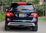 2015 Mercedes Benz ML350 4matic Sunroof