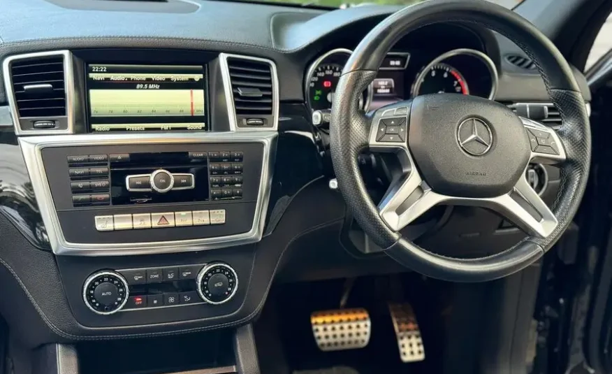 2015 Mercedes Benz ML350 4matic Sunroof