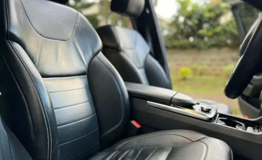 2015 Mercedes Benz ML350 4matic Sunroof