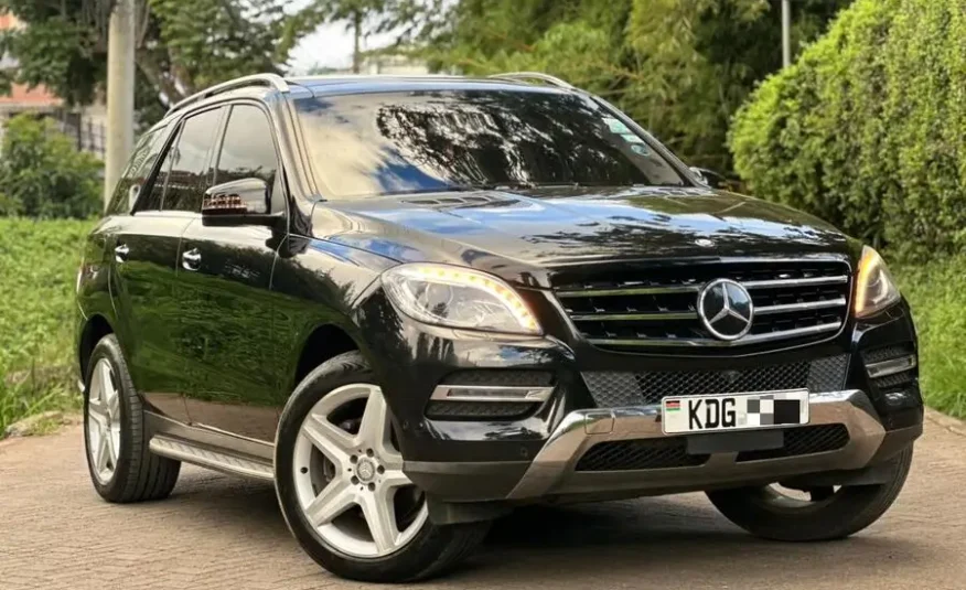 2015 Mercedes Benz ML350 Sunroof