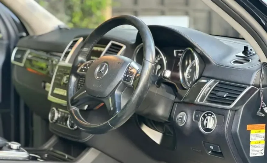 2015 Mercedes Benz ML350 Sunroof