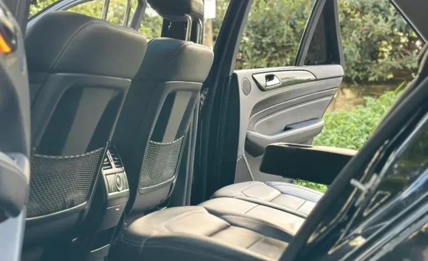 2015 Mercedes Benz ML350 Sunroof