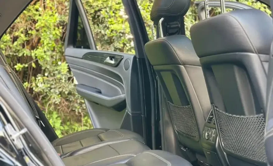 2015 Mercedes Benz ML350 Sunroof