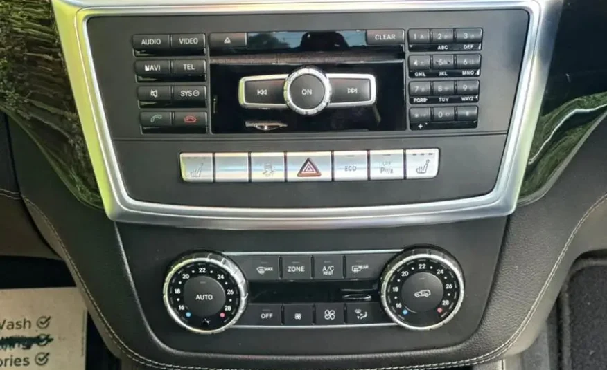 2015 Mercedes Benz ML350 Sunroof