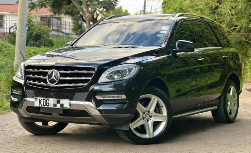 2015 Mercedes Benz ML350 Sunroof