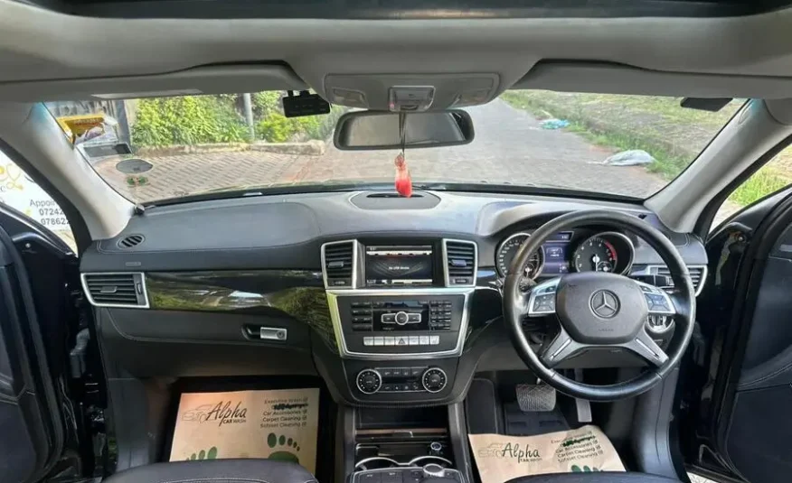 2015 Mercedes Benz ML350 Sunroof