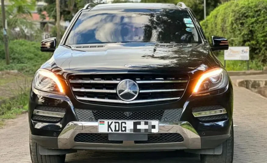 2015 Mercedes Benz ML350 Sunroof