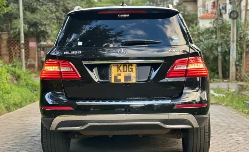 2015 Mercedes Benz ML350 Sunroof