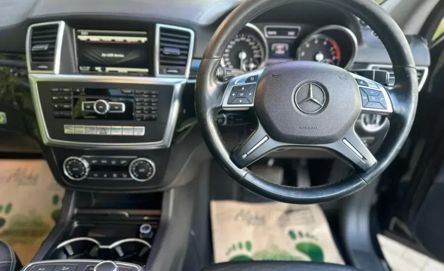 2015 Mercedes Benz ML350 Sunroof