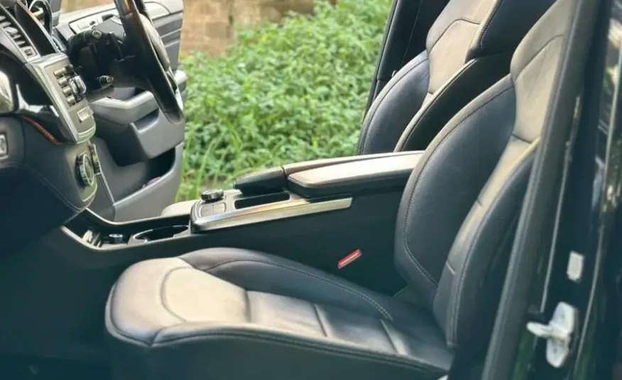 2015 Mercedes Benz ML350 Sunroof