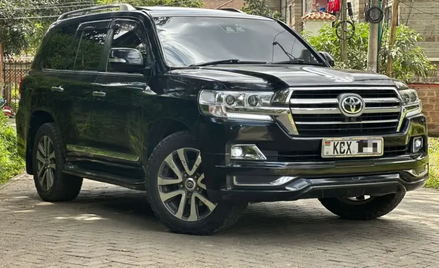 2015 TOYOTA LANDCRUISER ZX
