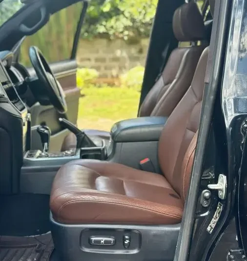 2015 TOYOTA LANDCRUISER ZX