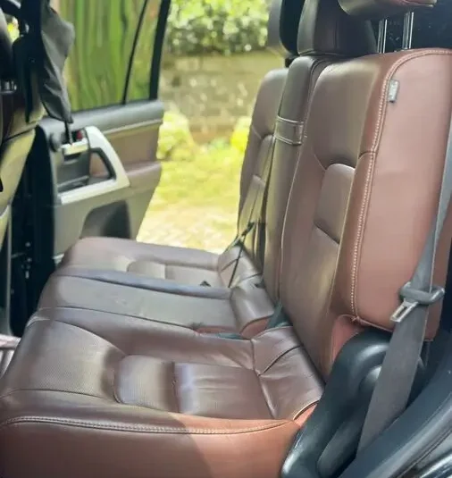 2015 TOYOTA LANDCRUISER ZX