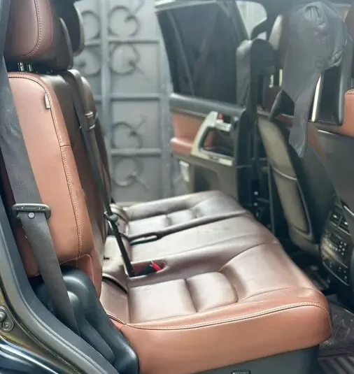 2015 TOYOTA LANDCRUISER ZX