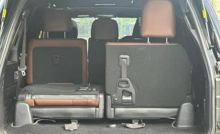 2015 TOYOTA LANDCRUISER ZX
