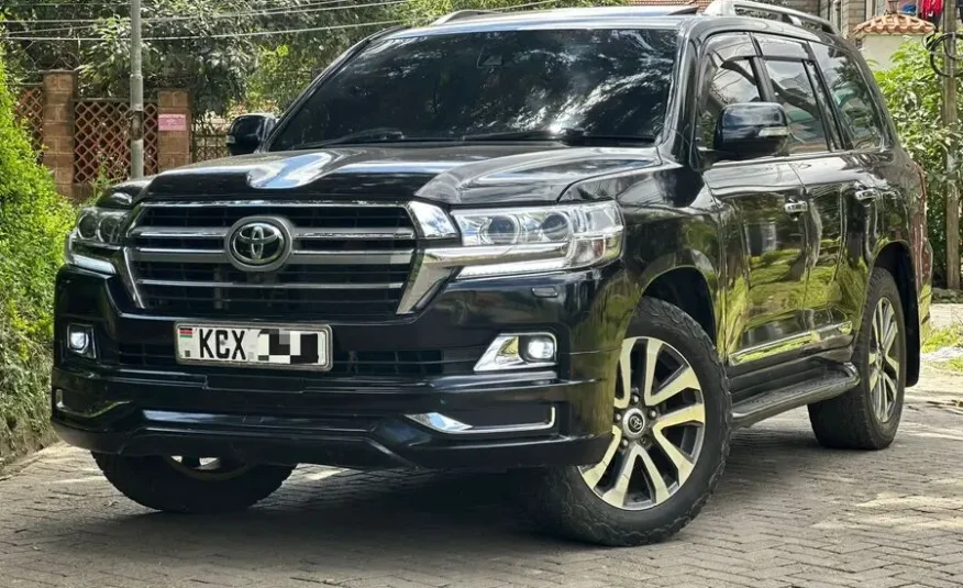 2015 TOYOTA LANDCRUISER ZX