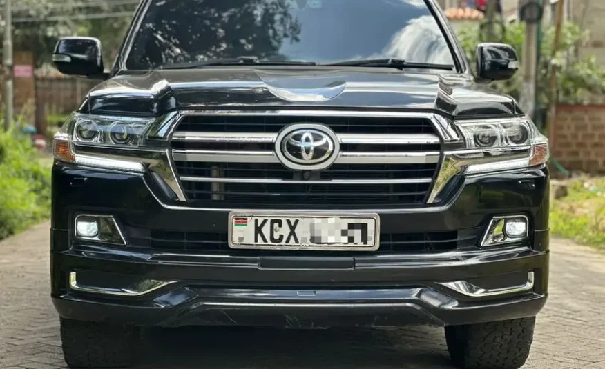 2015 TOYOTA LANDCRUISER ZX