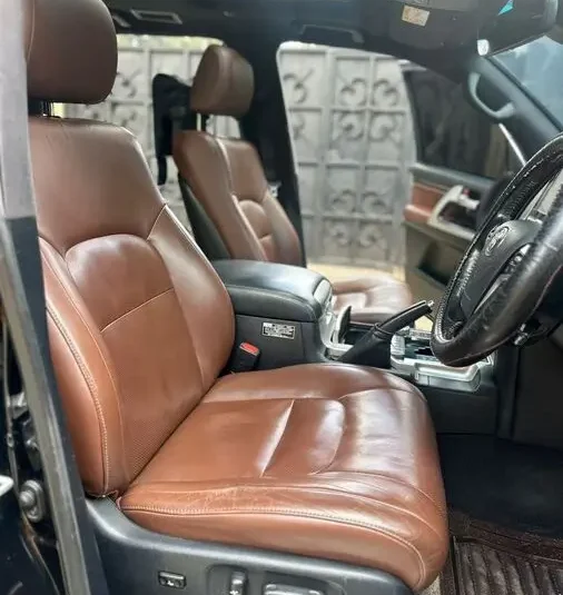 2015 TOYOTA LANDCRUISER ZX