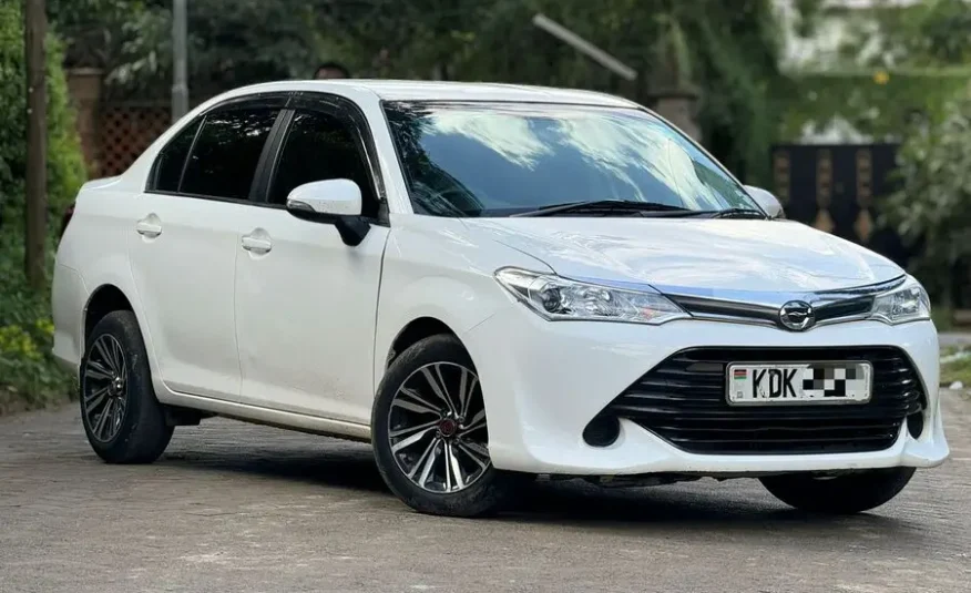 2015 Toyota Axio