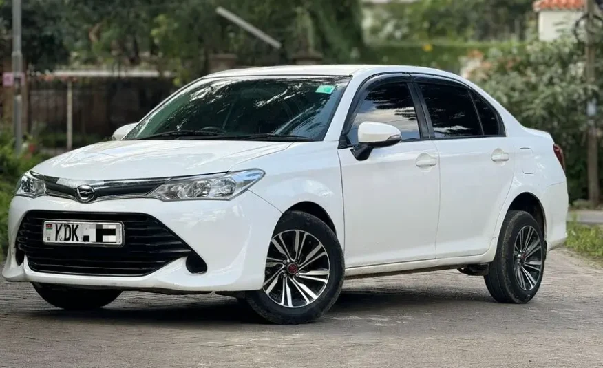 2015 Toyota Axio
