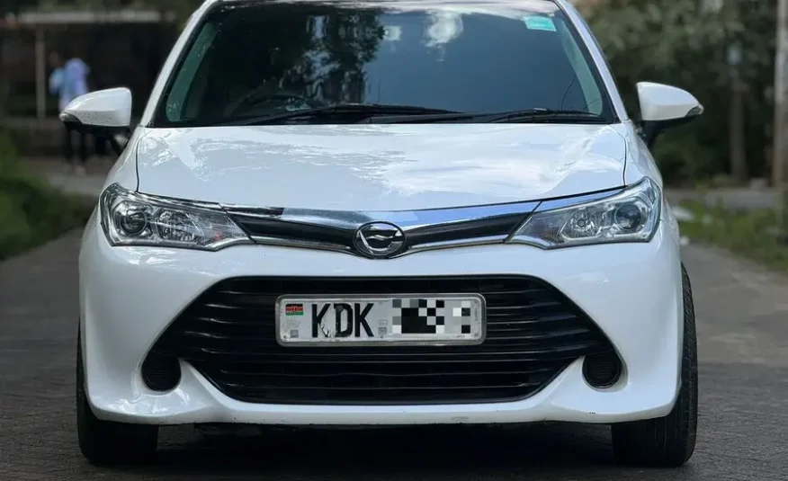 2015 Toyota Axio