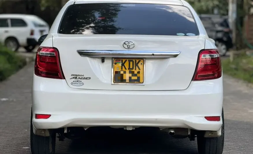 2015 Toyota Axio