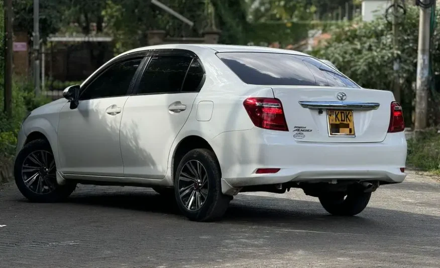 2015 Toyota Axio