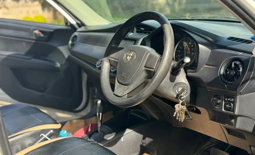 2015 Toyota Axio
