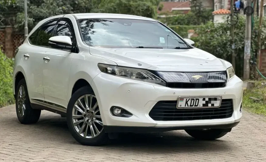 2015 Toyota Harrier Mint Condition