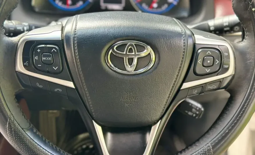 2015 Toyota Harrier Mint Condition